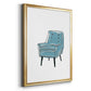 Take a Seat X - Modern Framed Canvas Print