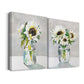 Sunflower I Premium Gallery Wrapped Canvas - Ready to Hang