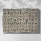 Long Cushion Cover (Printed Textile), c. 1600 - Floater Framed Canvas Print