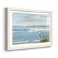 Sunrise Bay - Barnwood Framed Art Print