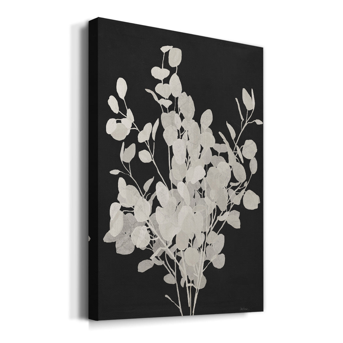 Misty Branches II - Canvas Art Print
