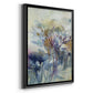 Meadow Saffron II - Modern Framed Canvas Print