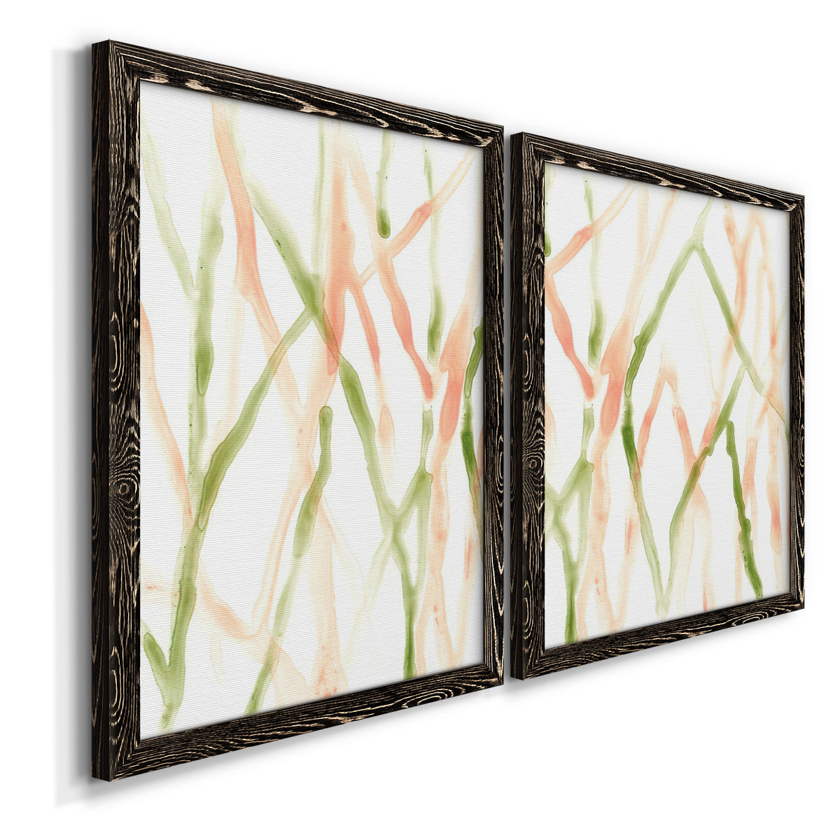 Runnel XIII - Premium Framed Canvas 2 Piece Set - Ready to Hang