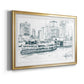 Ferryboats IV Premium Framed Print - Ready to Hang