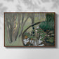 The Stream, Maintenon, 1918 - Floater Framed Canvas Print