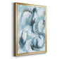 Fluid Receptor II - Modern Framed Canvas Print