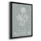 No Place Like Home Sketch - Modern Framed Canvas Print