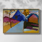 Kochel Straight Street, 1909 - Floater Framed Canvas Print