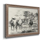 Rural Charms I Premium Framed Canvas- Ready to Hang