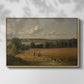 The Wheat Field, 1816 - Floater Framed Canvas Print