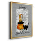 Happy Halloween Pumpkin - Modern Framed Canvas Print