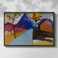 Kochel Straight Street, 1909 - Floater Framed Canvas Print