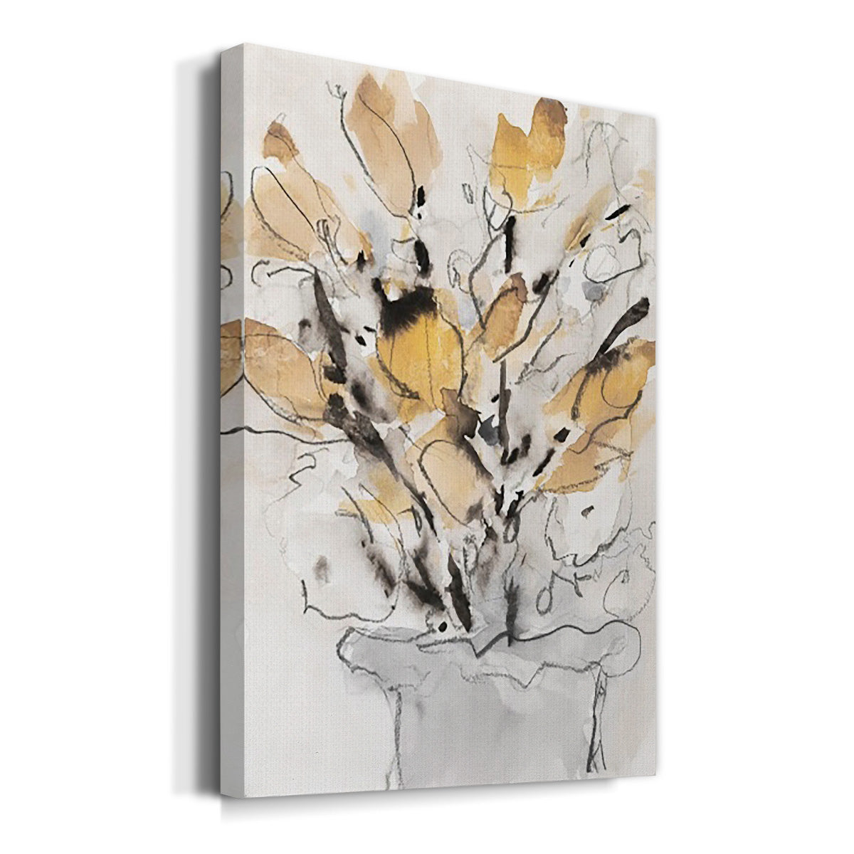 Seasonal Gatherings II - Canvas Art Print