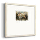 Lodge Twilight I - Double Matboard Framed Print