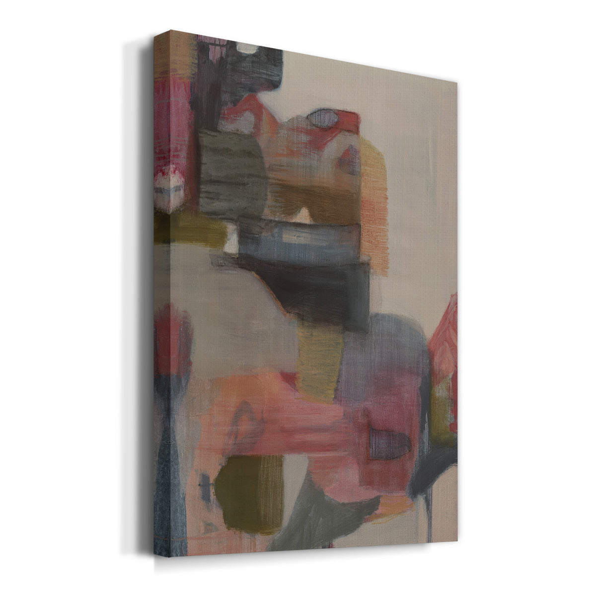 Geranium & Ginger Premium Gallery Wrapped Canvas - Ready to Hang