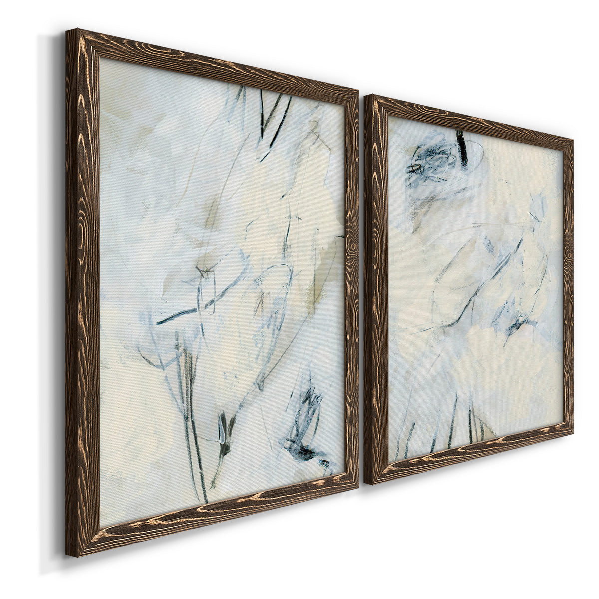 Liminal Space I - Premium Framed Canvas 2 Piece Set - Ready to Hang