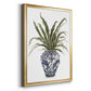Fern House II - Modern Framed Canvas Print