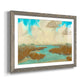 Fripp Island Water I - Barnwood Framed Art Print