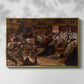 Ball of the Burning Men, 1889 - Floater Framed Canvas Print