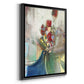 Celebration II - Modern Framed Canvas Print