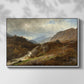 Mountain Landscape, 1864 - Floater Framed Canvas Print