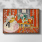 The Lute (Le luth), 1943 - Floater Framed Canvas Print