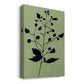 Earthly Botanical II Premium Gallery Wrapped Canvas - Ready to Hang