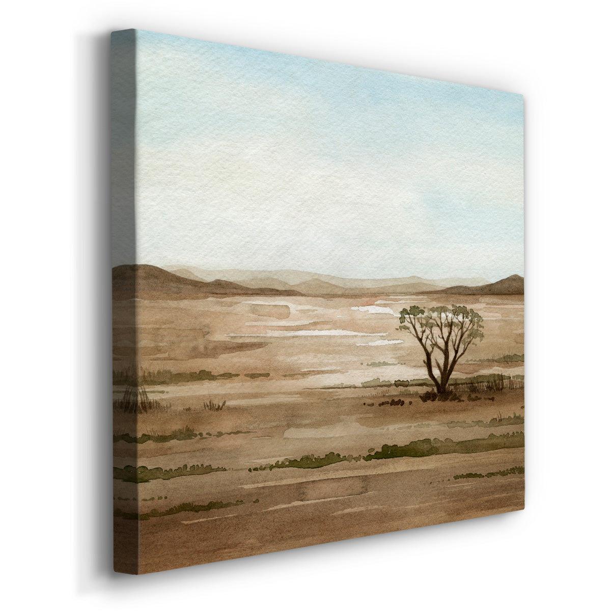 Clear Savannah II-Premium Gallery Wrapped Canvas - Ready to Hang