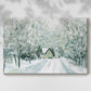 Silver Cathedral Chapel - Canvas Art Print