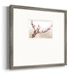 Cherry Blossom Study I - Double Matboard Framed Print