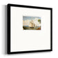 Little Sail Premium Framed Print Double Matboard