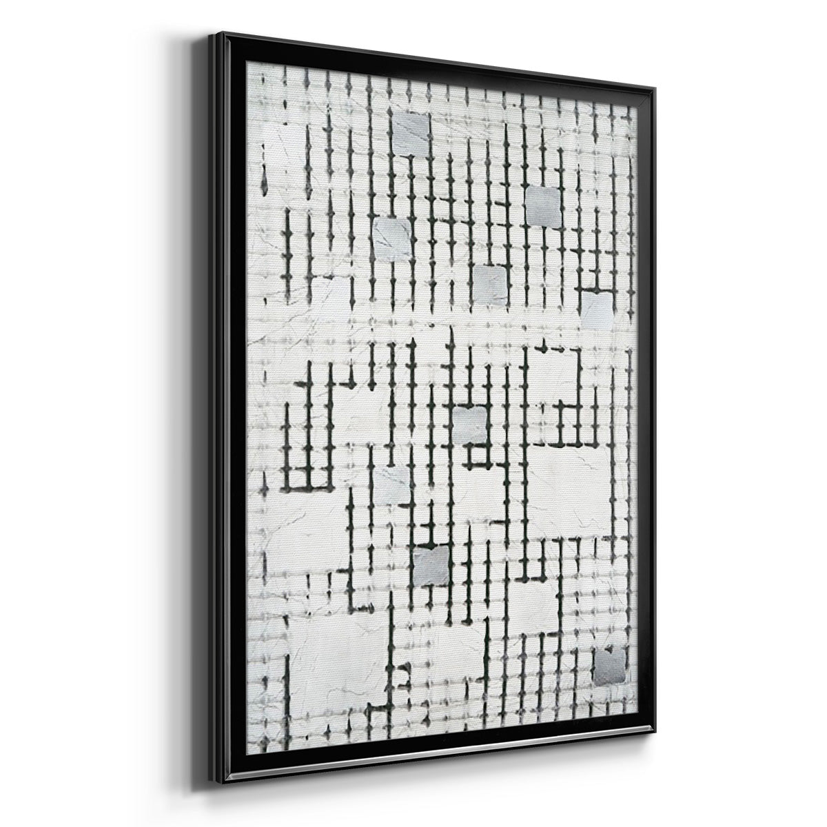 Gossamer II - Modern Framed Canvas Print