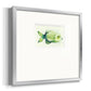 Speckled Freshwater Fish II Premium Framed Print Double Matboard