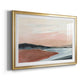 Paynes Coast I - Modern Framed Art Print