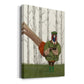 Pheasant Shooting Party 7 Premium Gallery Wrapped Canvas - Ready to Hang