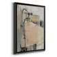 Sandstone - Modern Framed Canvas Print