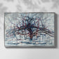 Horizontal Tree, 1912 - Floater Framed Canvas Print