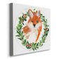 Woodland Holiday Collection C-Premium Gallery Wrapped Canvas - Ready to Hang