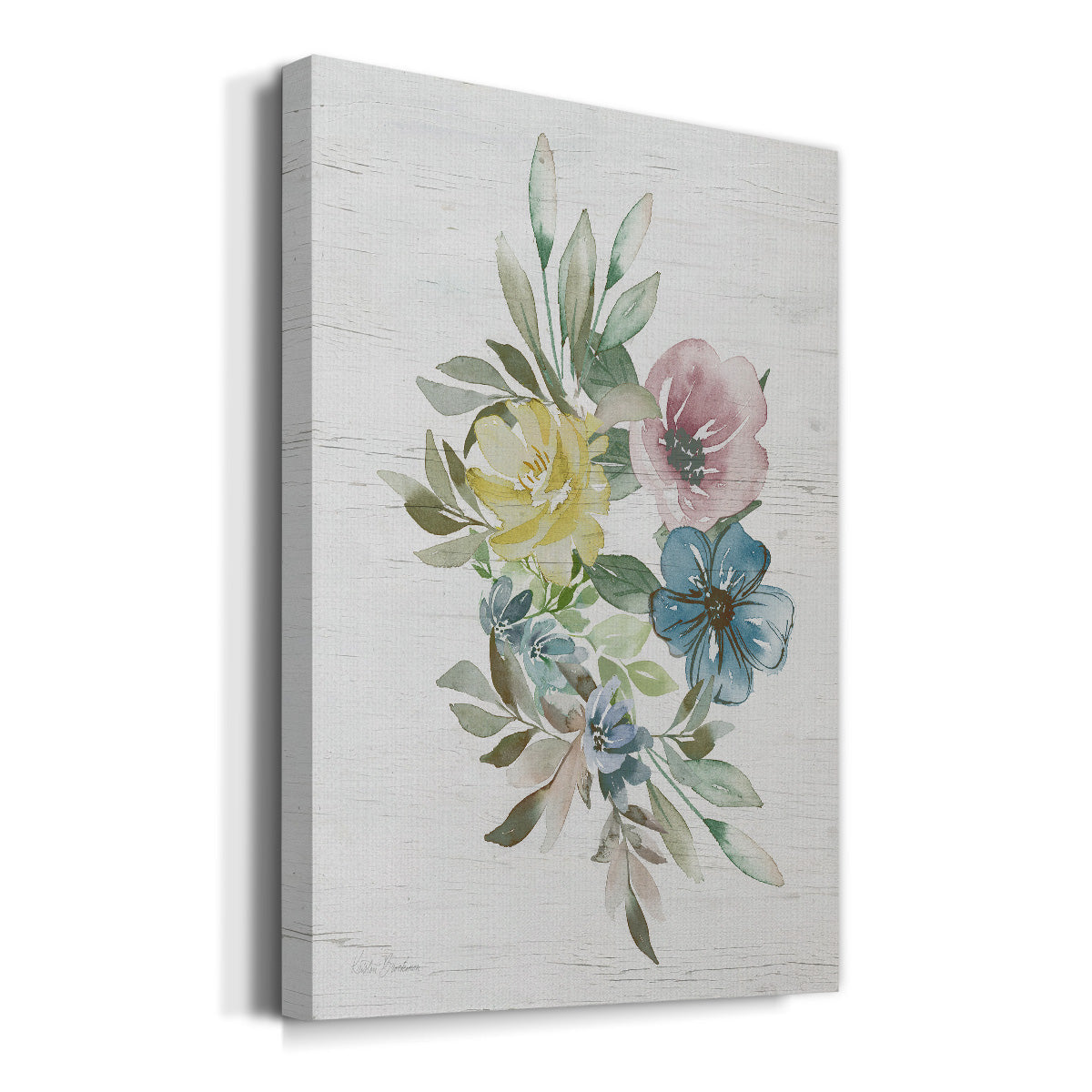 Spring Meadow Arrangement I - Canvas Art Print