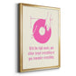 Sweet Melody I - Modern Framed Canvas Print