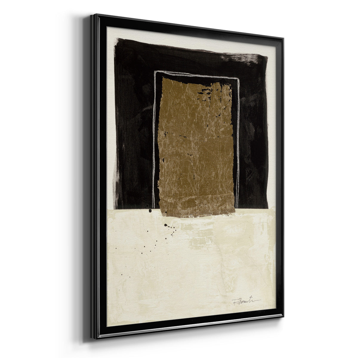 Standing Strong I - Modern Framed Canvas Print