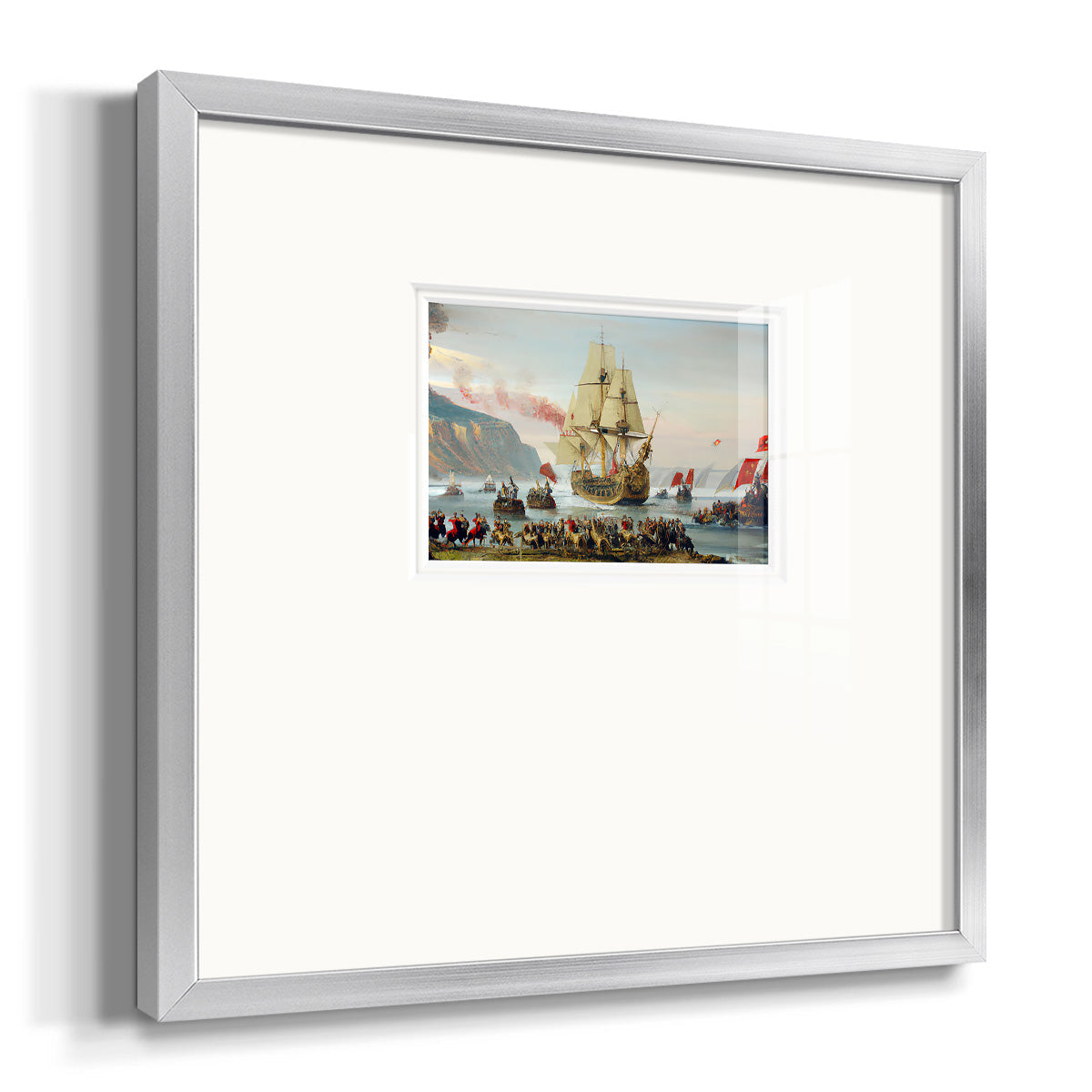 Friaget II Premium Framed Print Double Matboard