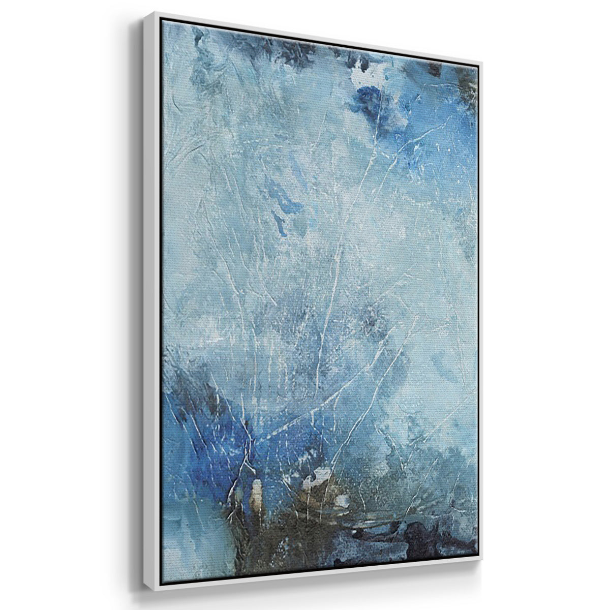 Coastal Seas I - Floater Framed Canvas Set