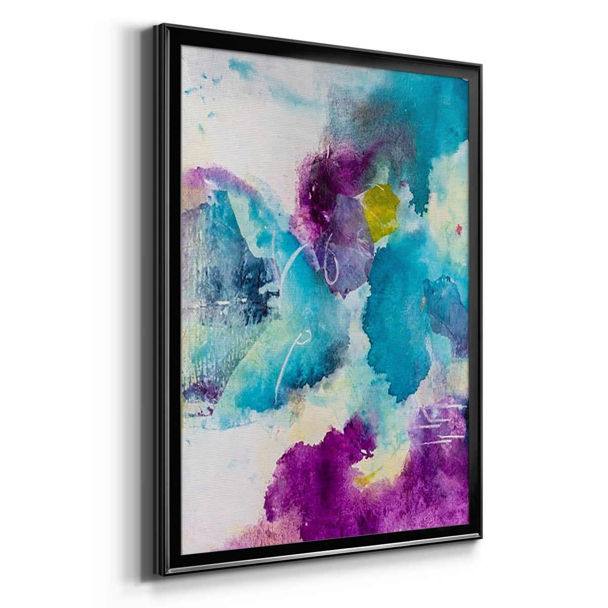 Dreaming I - Modern Framed Canvas Print