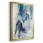 Wild River - Modern Framed Canvas Print