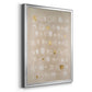 Embellished Cobblestone II - Modern Framed Canvas Print