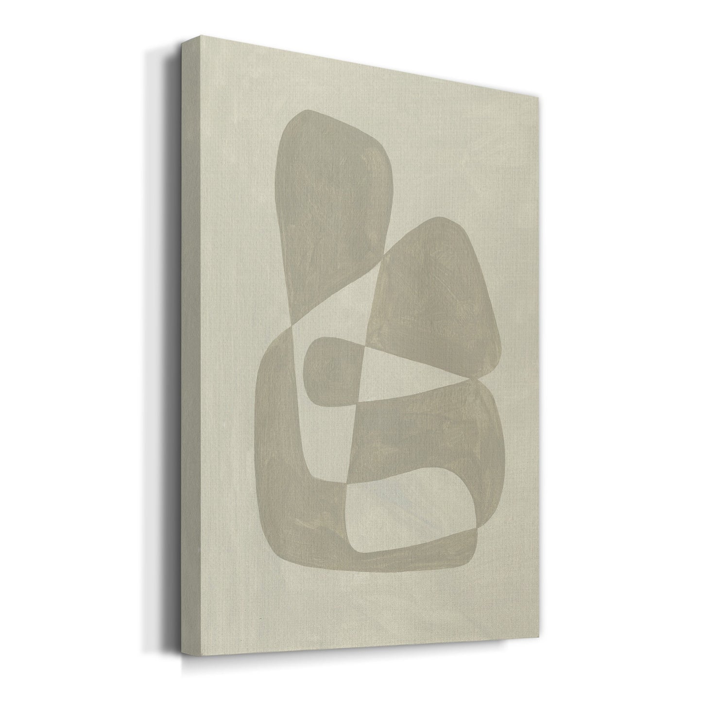 Soft Shape II Premium Gallery Wrapped Canvas - Ready to Hang