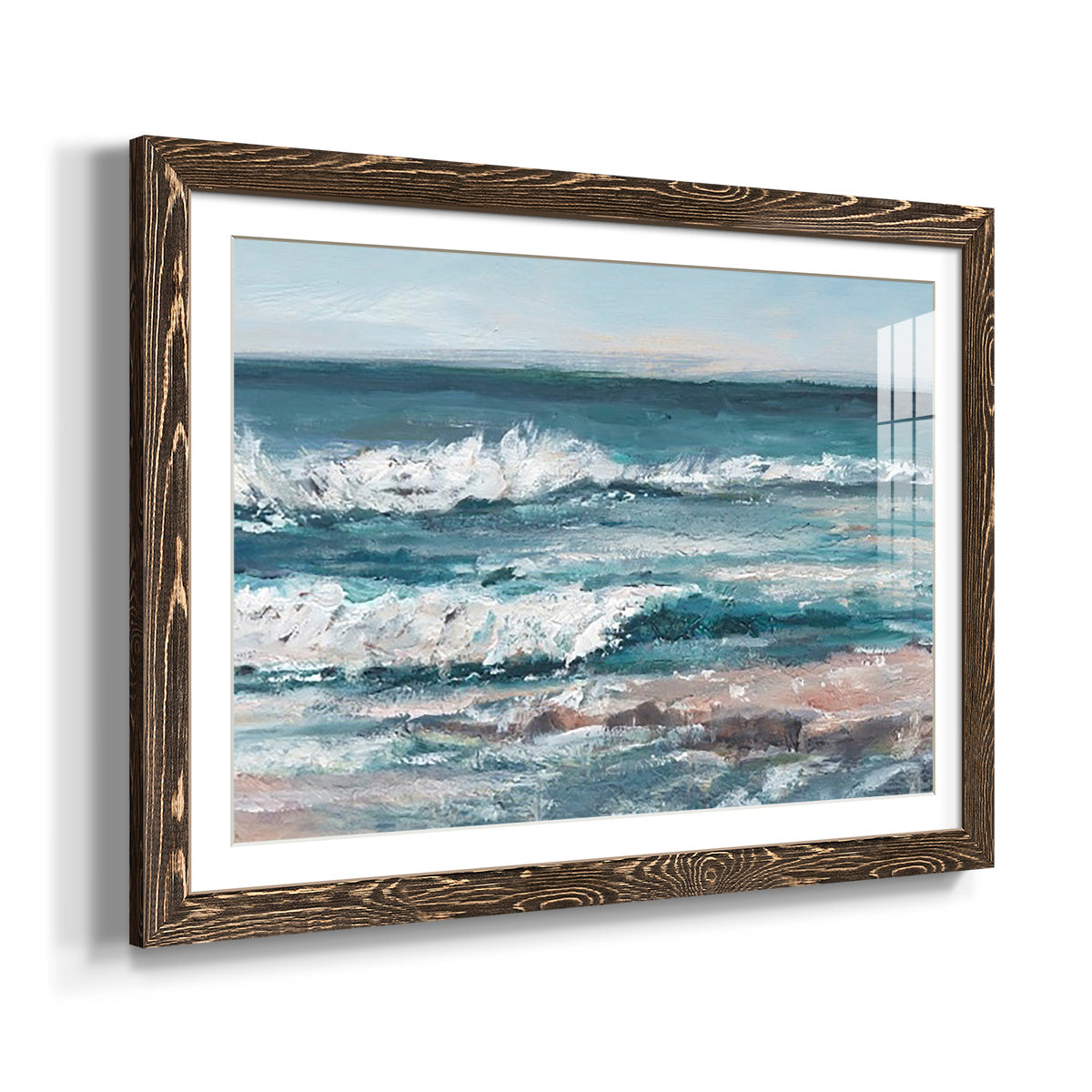 Ocean Breakers I-Premium Framed Print - Ready to Hang