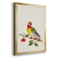 Bird in Habitat VI - Modern Framed Canvas Print