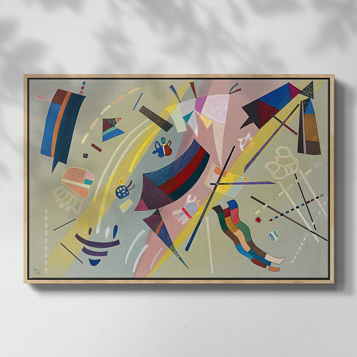 Untitled (Sans Titre), 1941 - Floater Framed Canvas Print